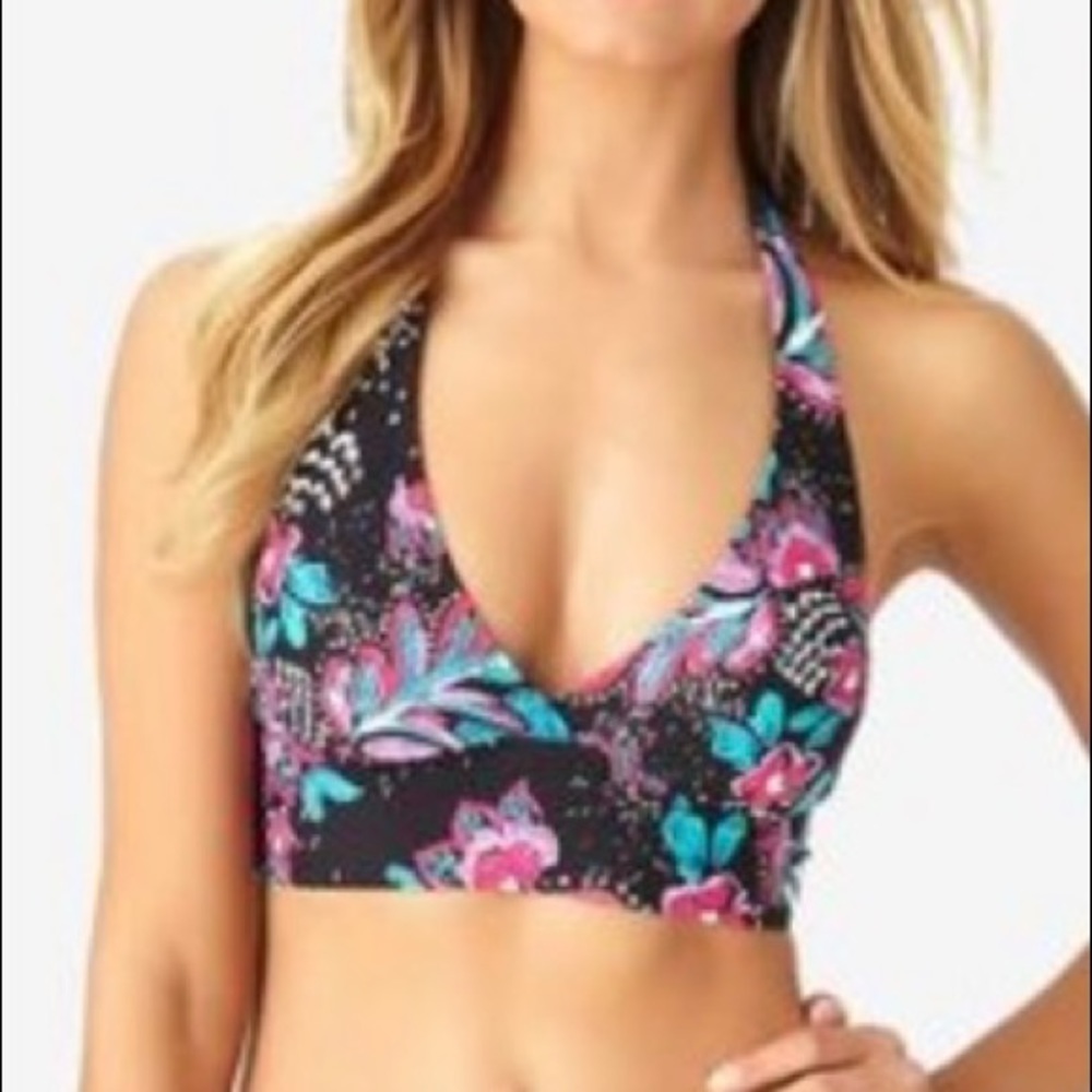 NWT Anne Cole‎ That’s A Wrap Halter Top/Bottoms